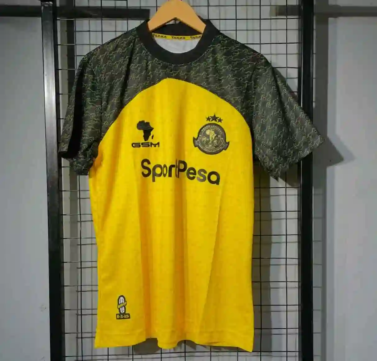 Yanga away kit