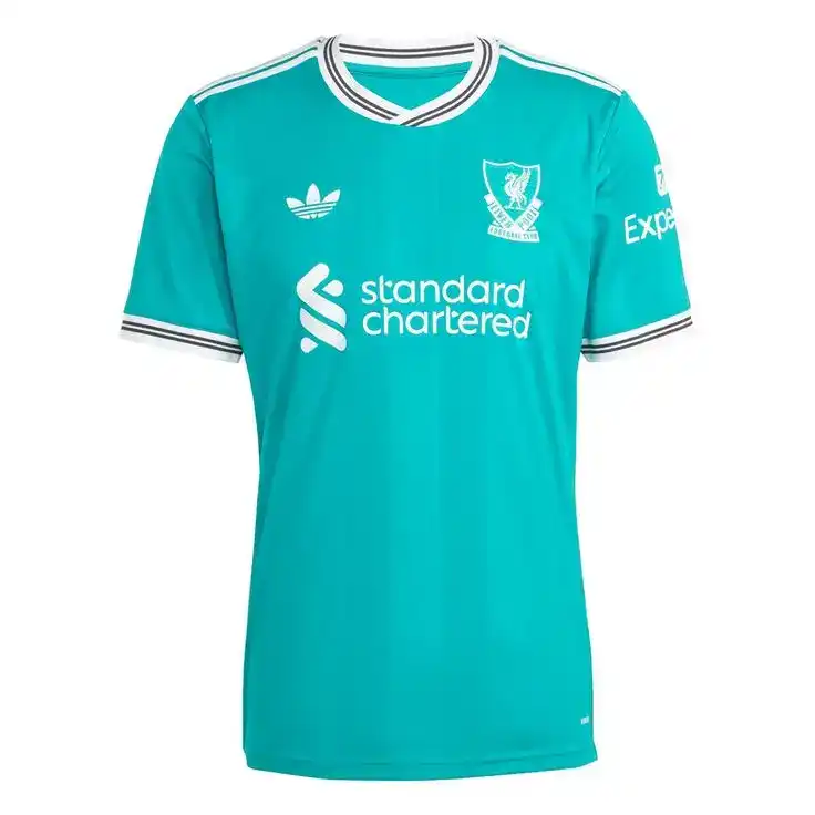 liverpool third kit