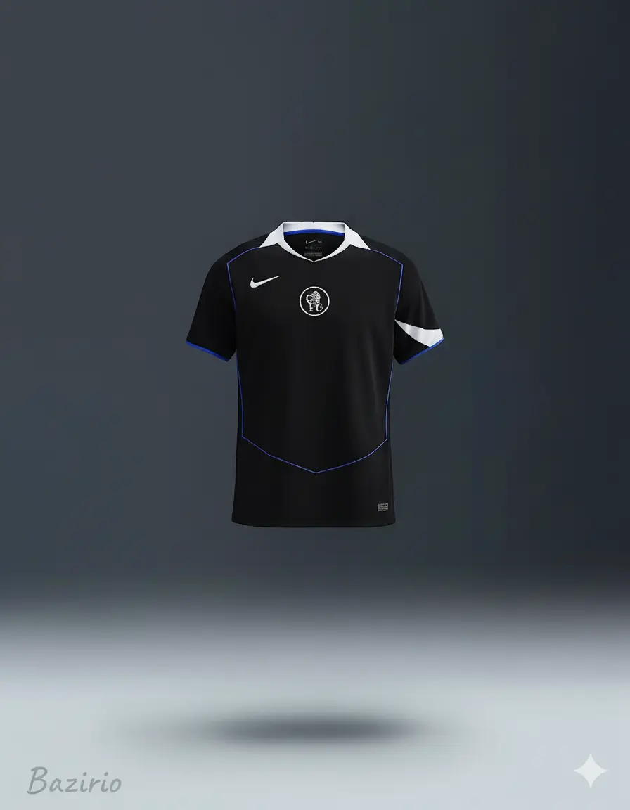 chelsea third kit 25/26