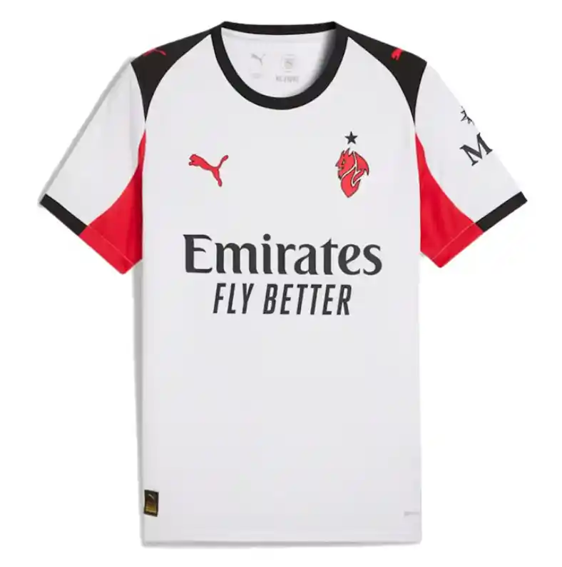 ac milan away kit