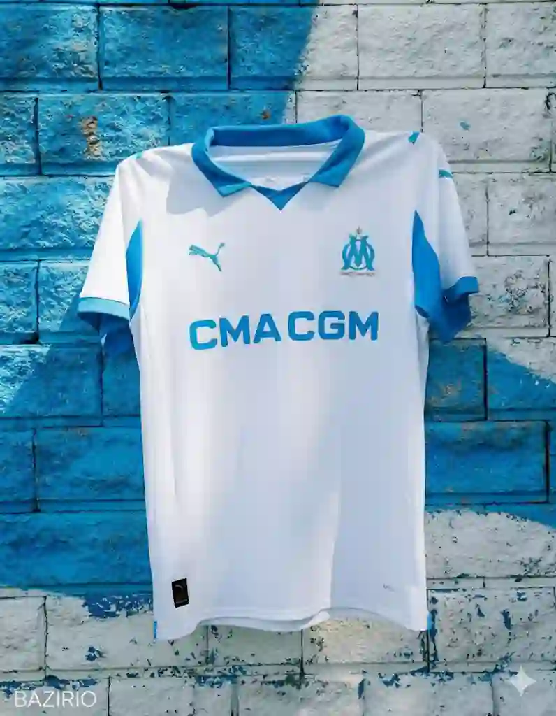 Marseille white kit