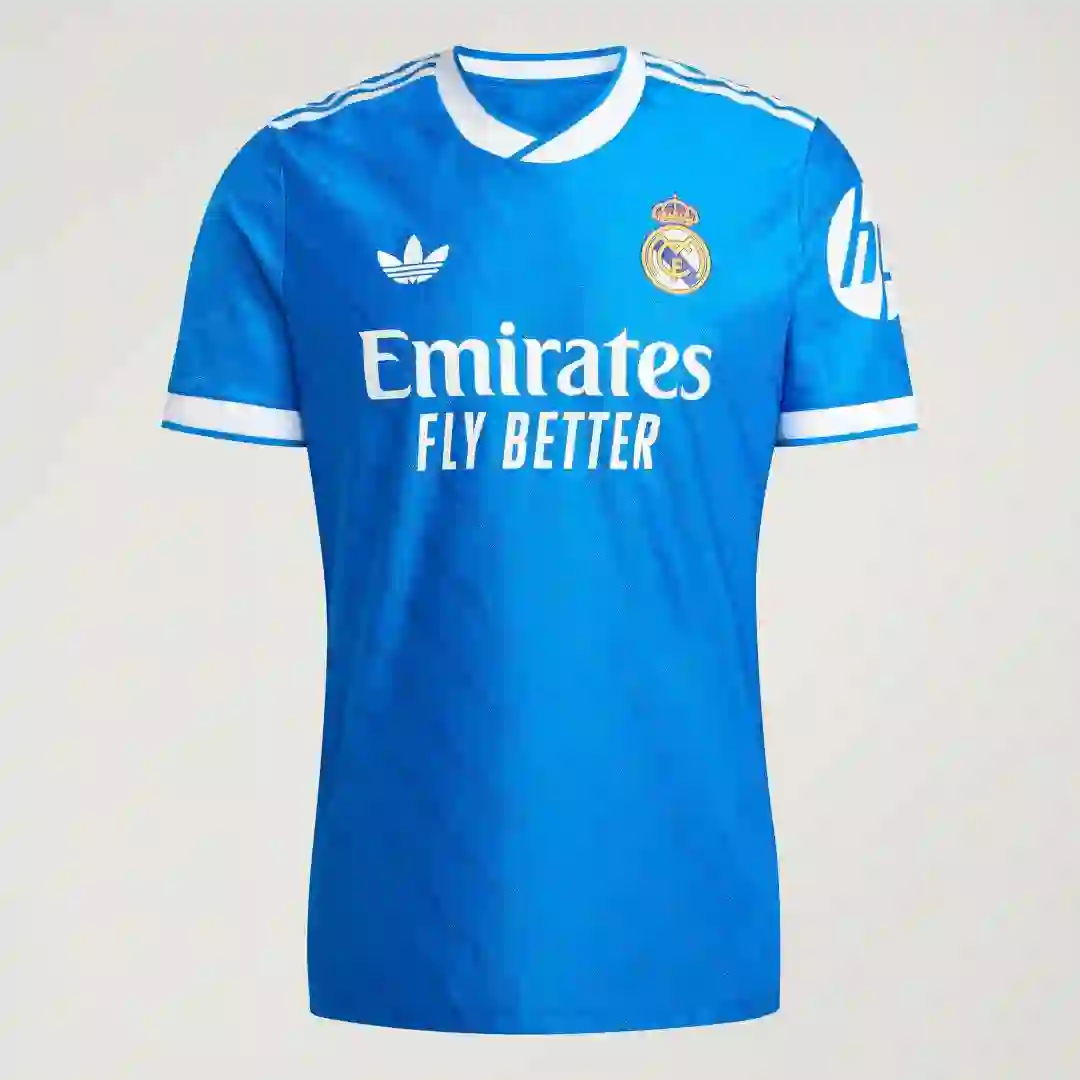 real madrid blue kit