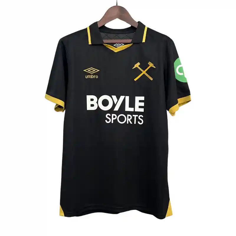 West Ham third kit 25/26