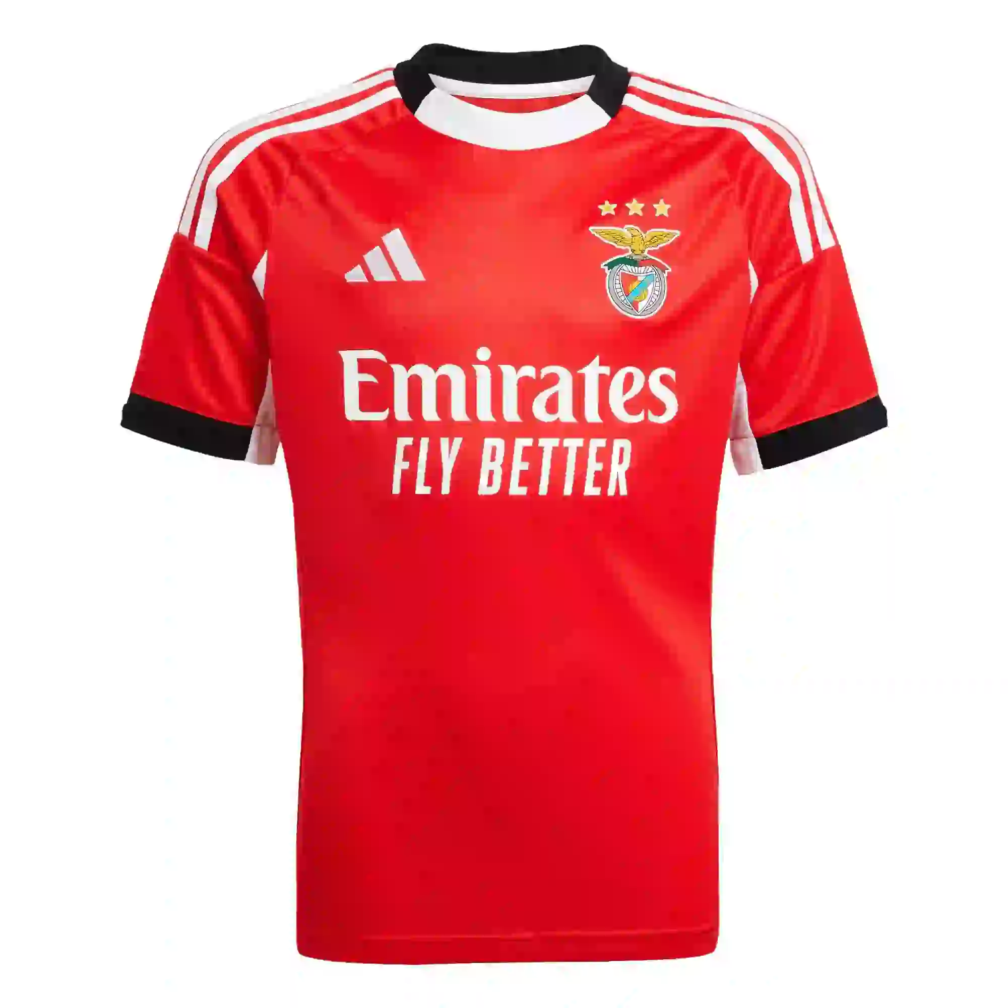 Benfica red  kit 25/26