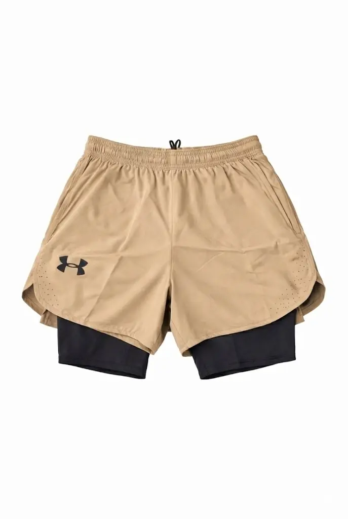 brown armour short
