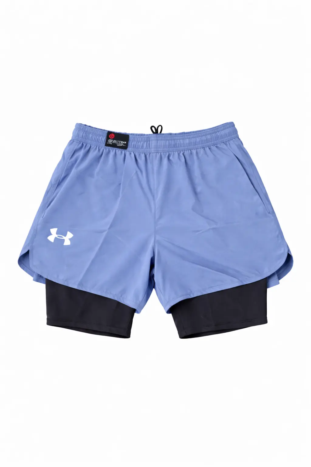 Blue armour shorts