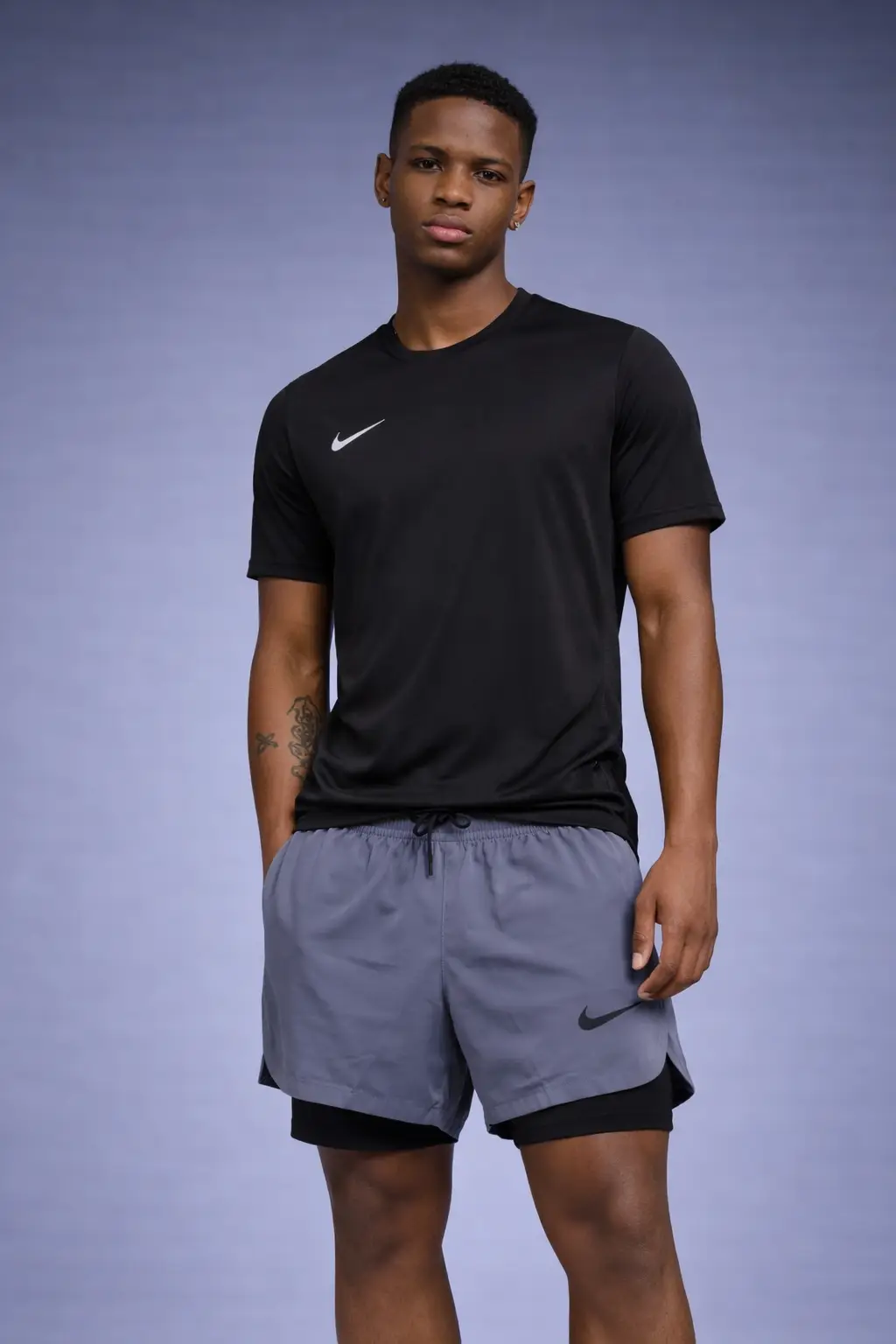 Nike grey shorts