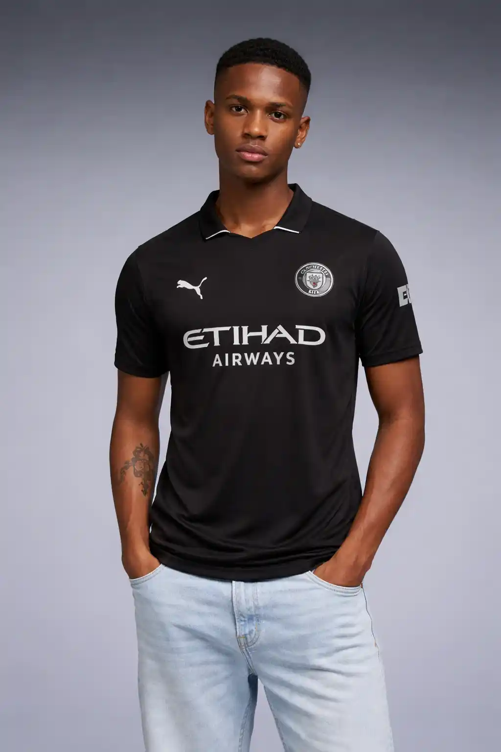 Manchester city 25/26 away kit