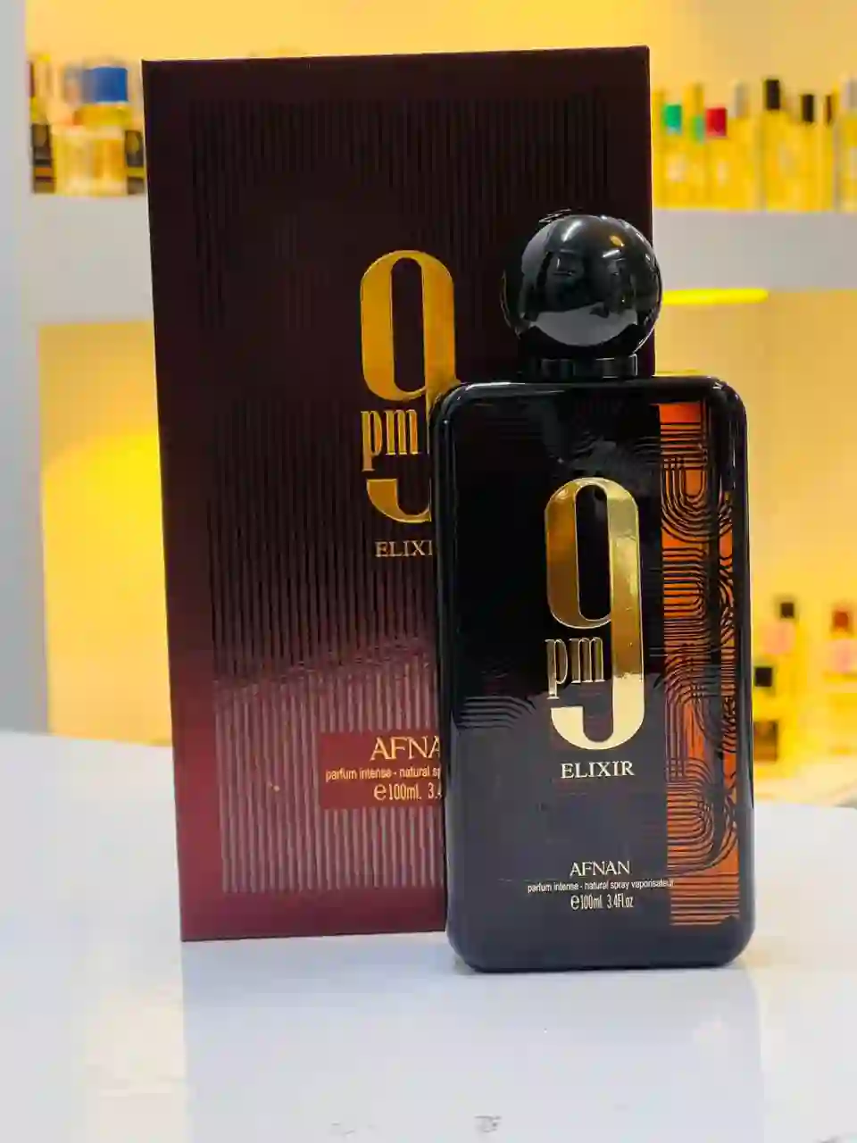 9 pm Elixir
