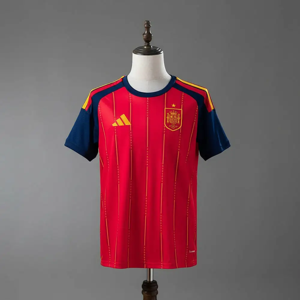 Spain home kit  world cup