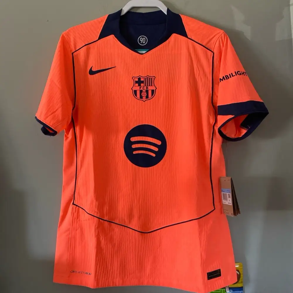 Barcelona third kit