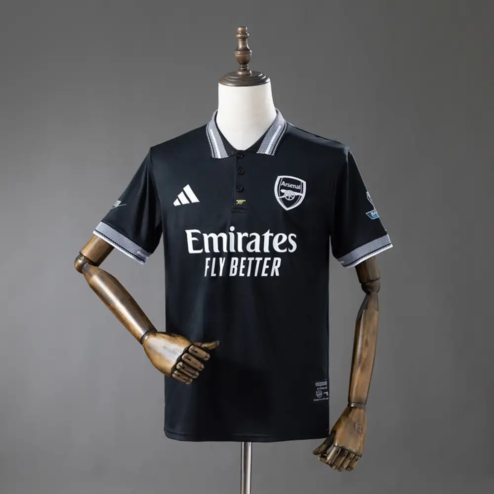 Arsenal special black kit