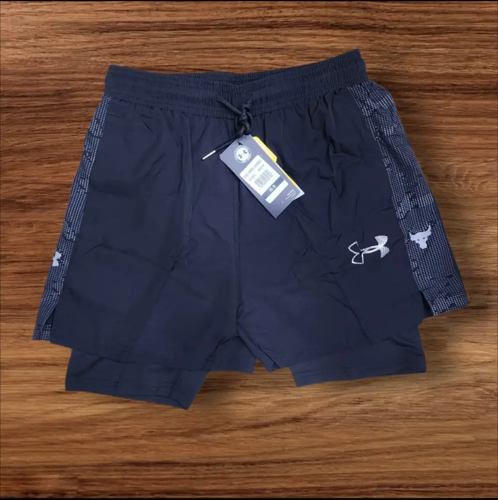 armour dark blue shorts