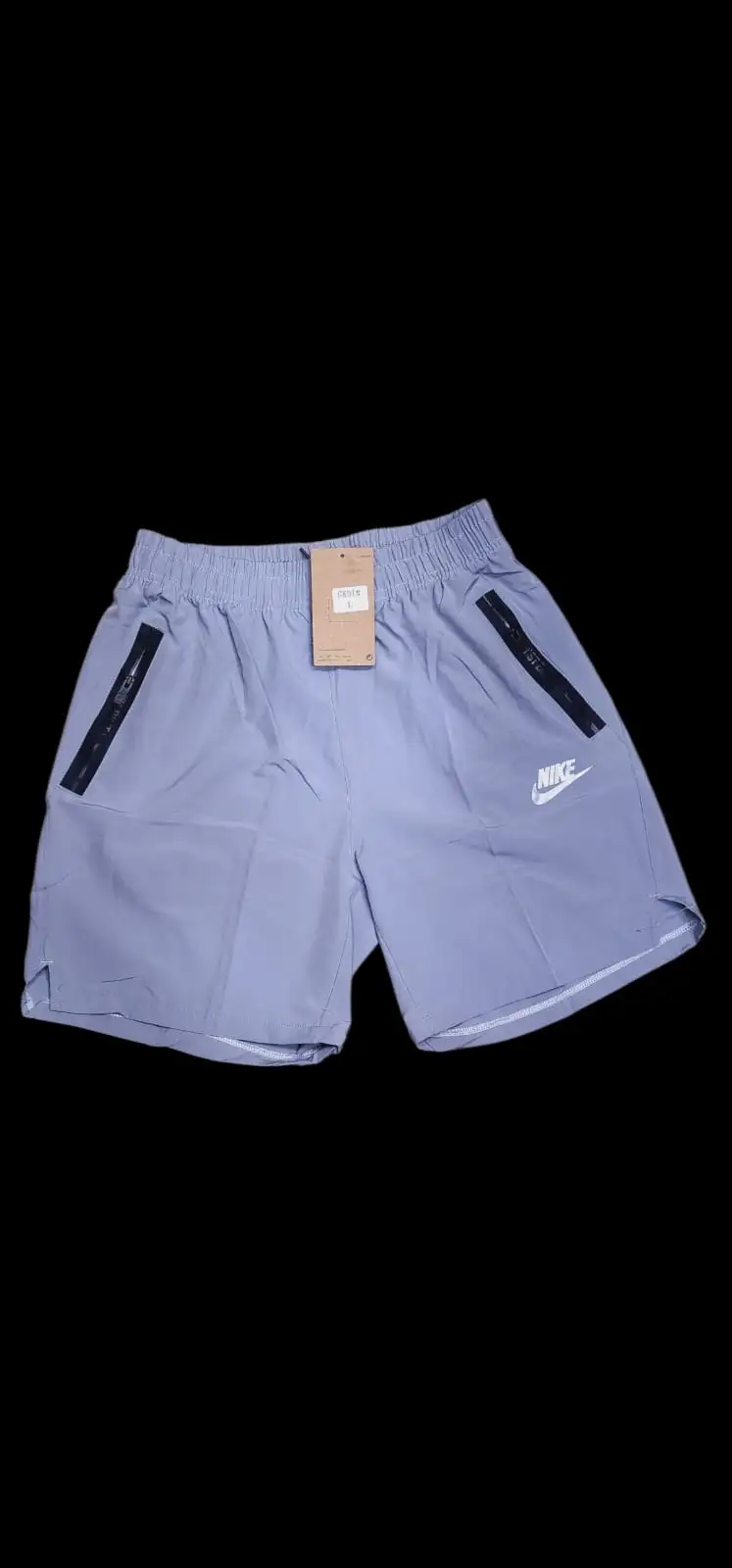 Nike light blue training  shorts