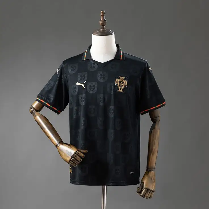 Portugal black kit world cup