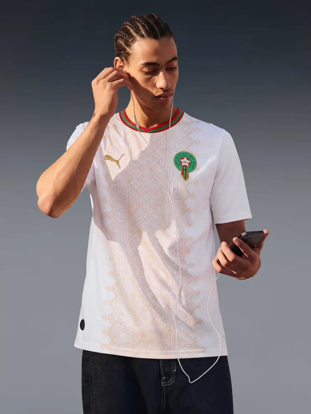 Morocoo away kit world cup