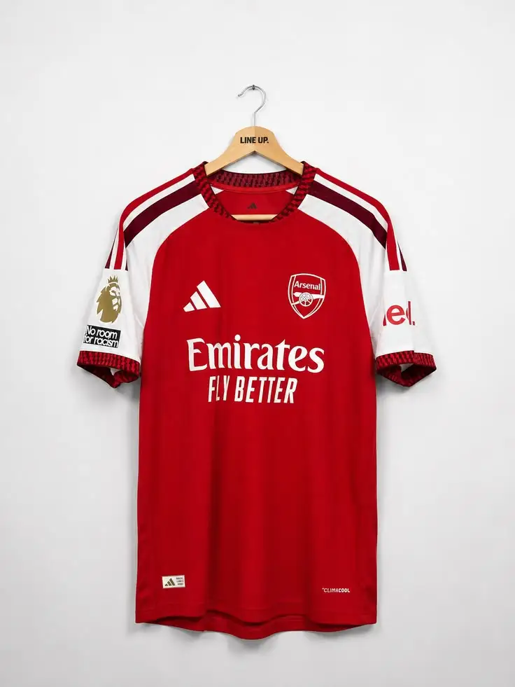 arsenal home kit 26/27
