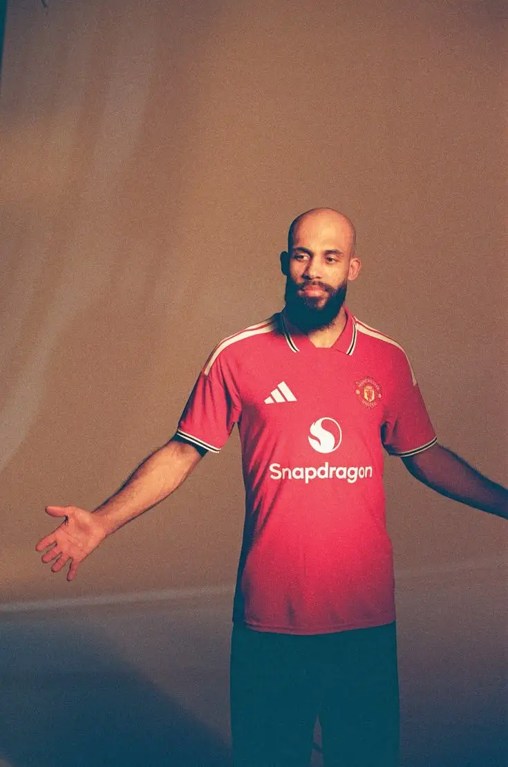man united home kit 26/27