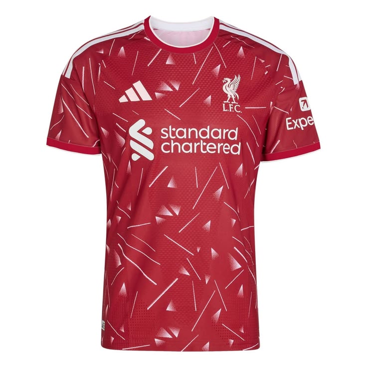 liverpool home kit 26/27