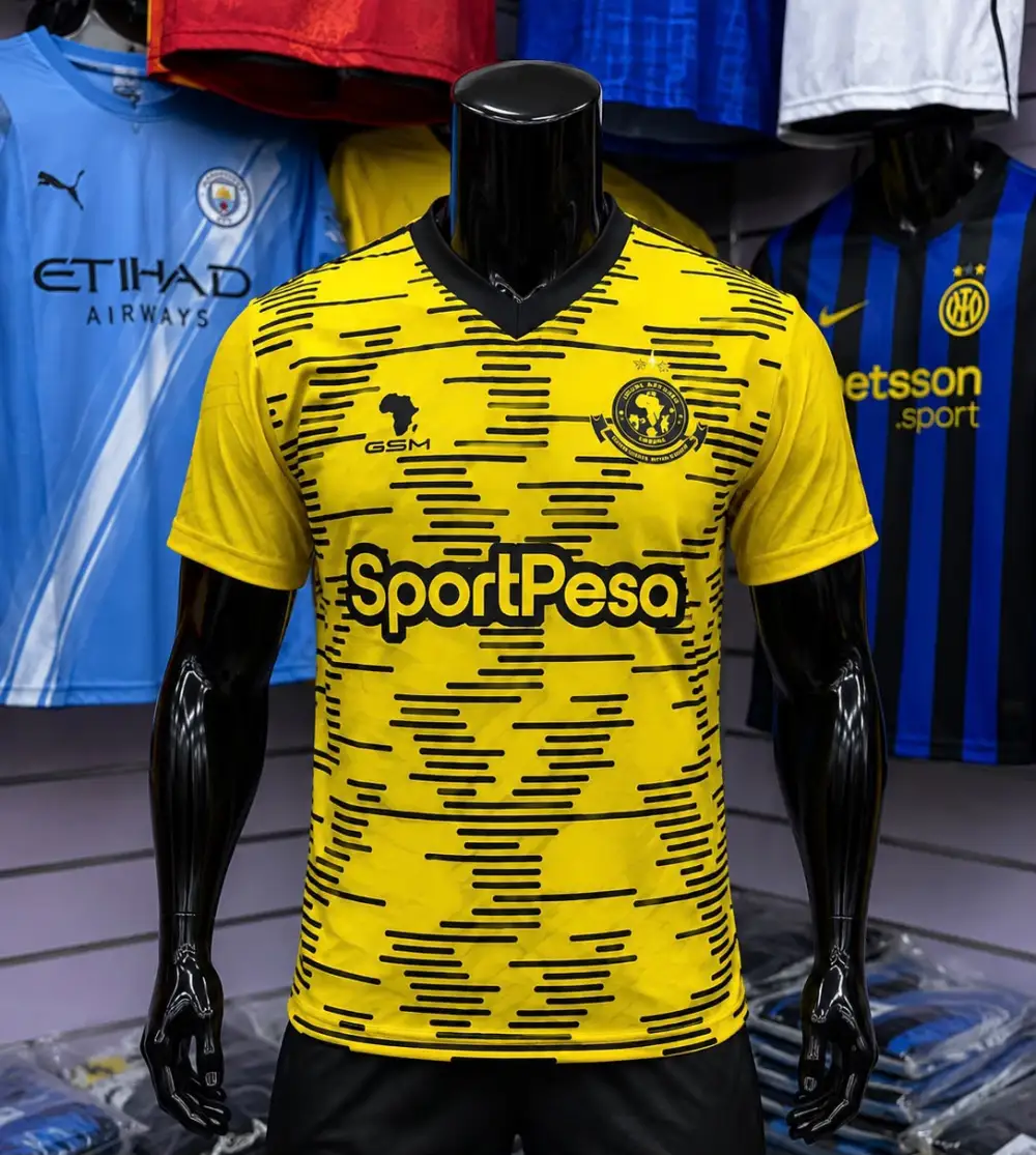 Yanga away kit 26/27