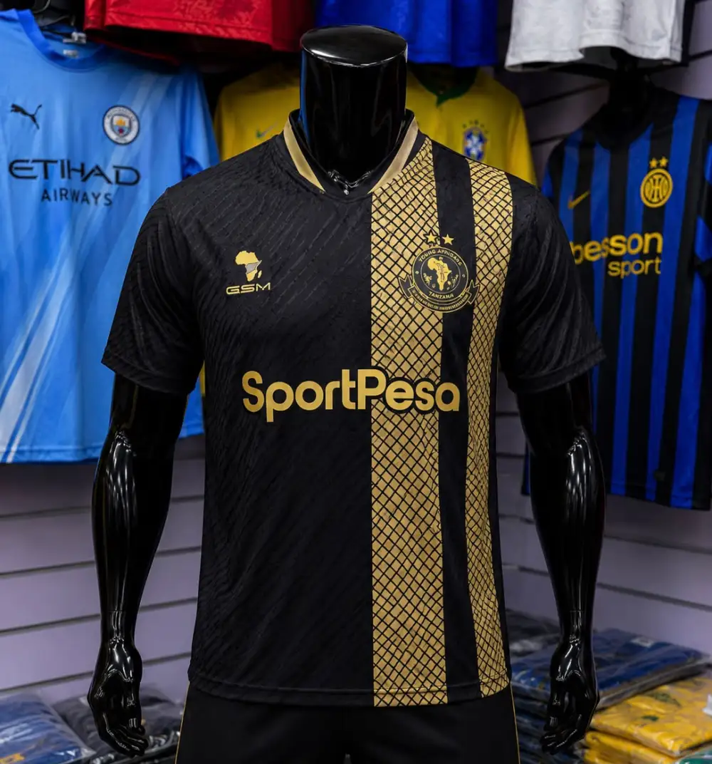 Yanga third kit 26/27