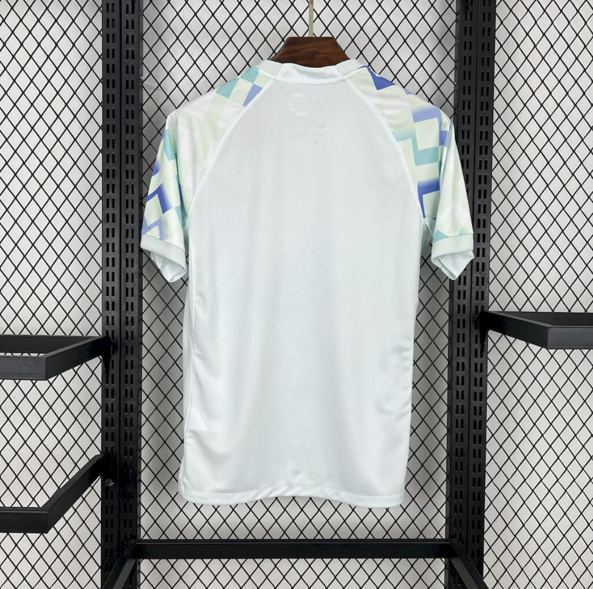 Back view of product